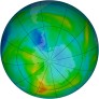 Antarctic Ozone 1981-05-10